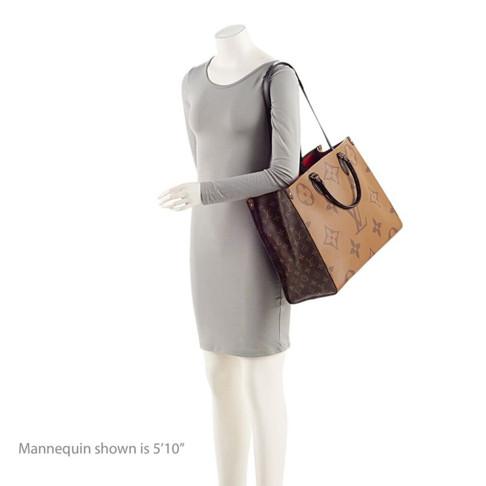 Louis Vuitton Giant Monogram Canvas Onthego GM Tote - Picture 5 of 13